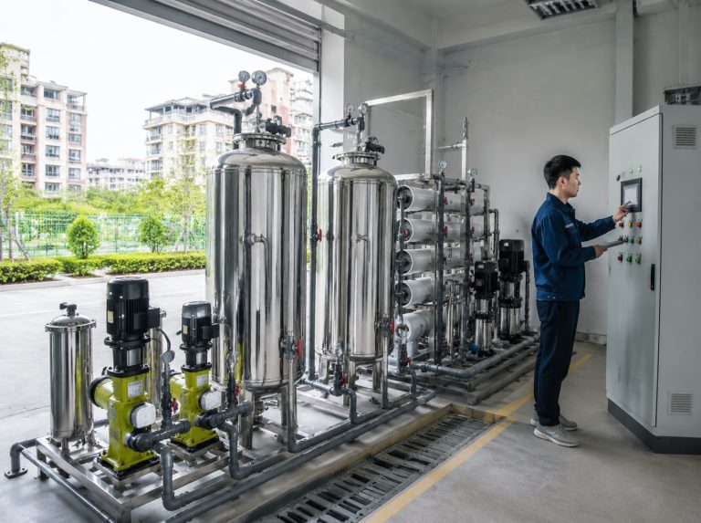 河东区雨水净化回用设备